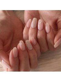 上品フラッシュｘワンカラー