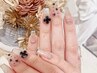 【初回オフ無料】ハンド☆当店人気NO.2☆90分持ち込みデザインコース8980円
