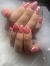 春ネイル