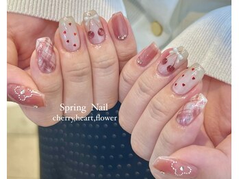 リン 恵比寿(RiN.)/チェリーネイル Chinami