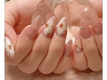 チェリーブロッサム(A CHERRY BLOSSOM)/春の大輪花デザイン