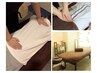 【極上の相乗効果】腸もみセラピー+背中ストレッチ60分