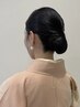 【うなじワックス脱毛】うなじ美人♪七五三や結婚式にも◎ ¥4400→¥2200