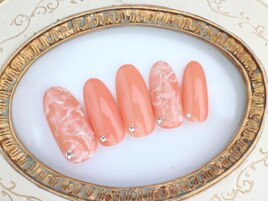 春夏　シンプル　ハンド