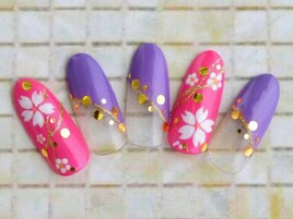 【和装】和柄アート￥5200