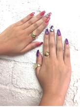 プライズアイリス アイラッシュ 池袋東口店(prize Iris eyelash)/持ち込みネイル☆