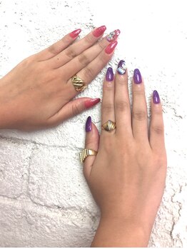 プライズアイリス アイラッシュ 池袋東口店(prize Iris eyelash)/持ち込みネイル☆