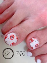 ネイル サロンティーラ(Tilla)/フット2アート