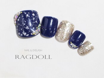 ネイルアンドアイラッシュ ラグドール 松田店/【定額】ベーシックコース