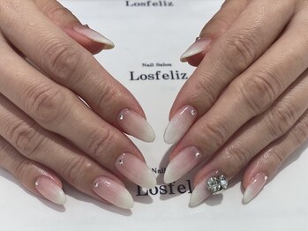 グラデーション¥6820(税込)