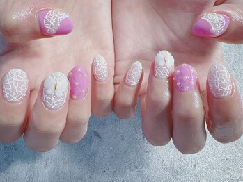 ネイルミント(NAIL MINT)/持ち込みアート