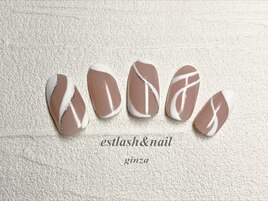 ホワイトラインネイル