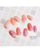 ネイルサロン シーズン(Nail Salon season)/定額★3、4月プチseason￥7150