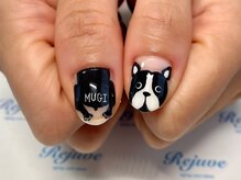 リジュベ(Rejuve)/ワンちゃんのおしり☆笑