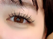 ケセラ アイラッシュデザインサロン(que sera eyelashdesign salon)/ワンホン風デザイン☆