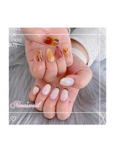 ニナズネイル(Nina's Nail)/スカルプ持ち込みネイル