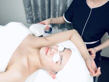 ドクタービラボ 錦糸町(Dr.Vilabo)/ 寝てれば！面倒な毛剃り卒業♪