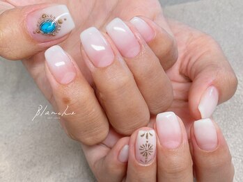 ブランシュ(BLANCHE)/ワンポイントアート