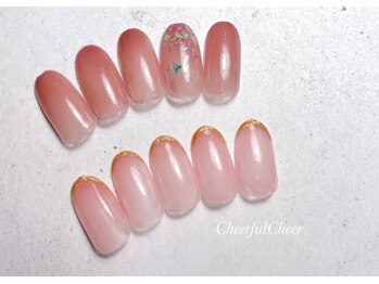 チアフルチア バイ リッチネイル(CheerfulCheer by Ricci nail)/
