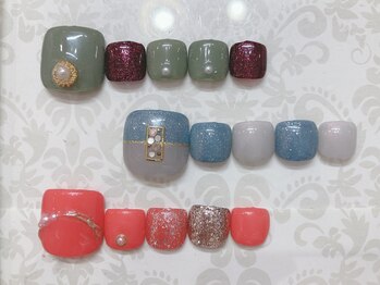 ティーエヌ 本厚木店/秋フット☆5500円【6050円税込】