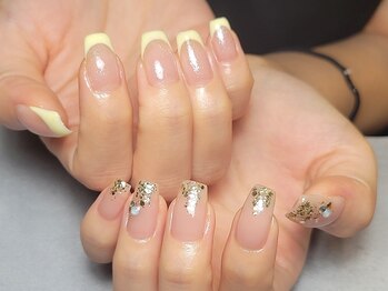 エムユーファイブネイル(MU5-nail)/【ジェル】シンプルコース