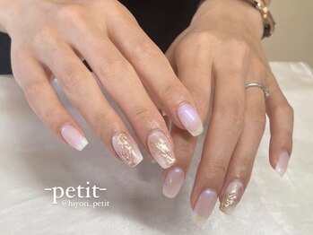 プティ(petit)/5本artコース(hiyori)