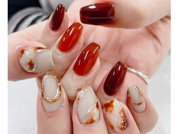 ディーネイル 天王寺(D-nail)/【小山】持込みアート