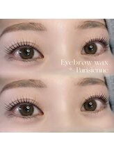 アイモア 志段味店(eye mor.)/パリジェンヌで可愛く♪