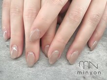ミニョン(Minyon)/#韓国ネイル#ちゅるじゅわネイル