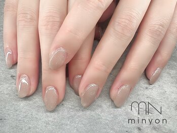 ミニョン(Minyon)/#韓国ネイル#ちゅるじゅわネイル