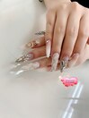 スカルプチュアネイル