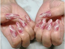 カロレ(CARORE)/ニュアンスネイル