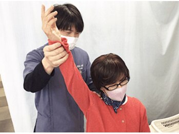 鍼灸指圧マッサージ新高円寺治療室/肩の不調も解消します