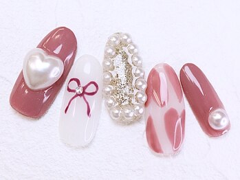 ドルチェネイル(Dolce.Nail)/.☆..:.* Sweetコース*..☆.:*