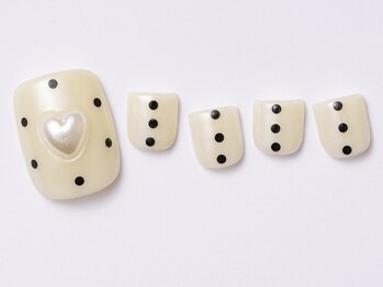 アイ ネイルズ 天神店(I nails)/ドットネイル　￥8800
