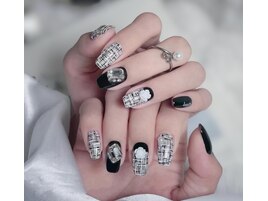 ツイードネイル