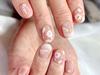 上品＊ふんわり小花デザイン