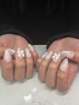 アクアマリン(AQUAMARINE)/定額ネイル