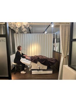 ヘッドスパで癒されたい