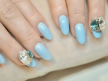 ネイルアイサロンアンドスクール リッカ(Lycka)/フィルイン・ワンカラーコース