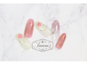 アモウズ(Amouz)/定額【ひな祭りネイル】4