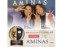 アミナス(Total Beauty Salon AMINAS)の雰囲気（ダイエットコンテストでボディ結果出し全国３位！痩身もお任せ♪）