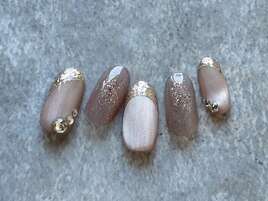 ニュアンスネイル ￥12000コース