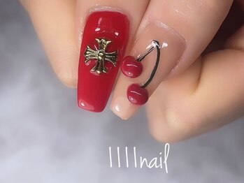 イチイチイチイチネイル(1111nail)/お持ち込み☆海外ネイル♪
