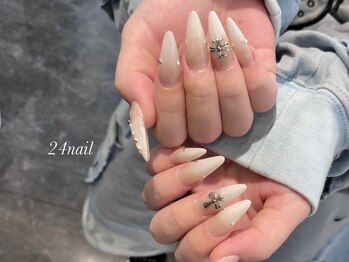 ニーヨンネイル(24nail)/ベイビーブーマ