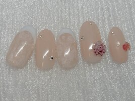 6月定額ネイル　8800円