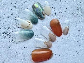 ヴォーグ(Vogue)の写真/豊富なデザインから選べる【ハンド/華やかコース 】なりたい指先がきっと見つかる。大人可愛いもトレンドも