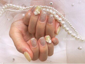 フフネイル(fufu nail)/推し色ネイル♪