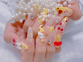 チップ長さだし持ち込みデザイン