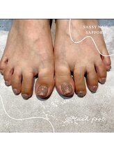 サッシーラッシュ(SASSY LASH)/flash foot♪